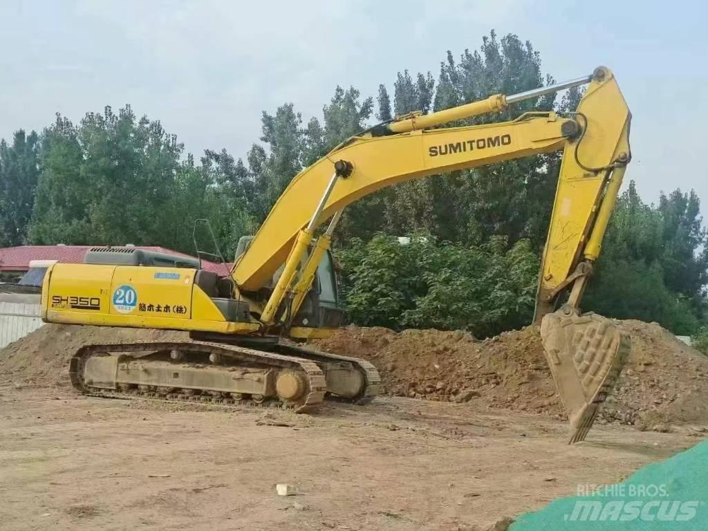 Sumitomo SH 350 Pelle sur chenilles
