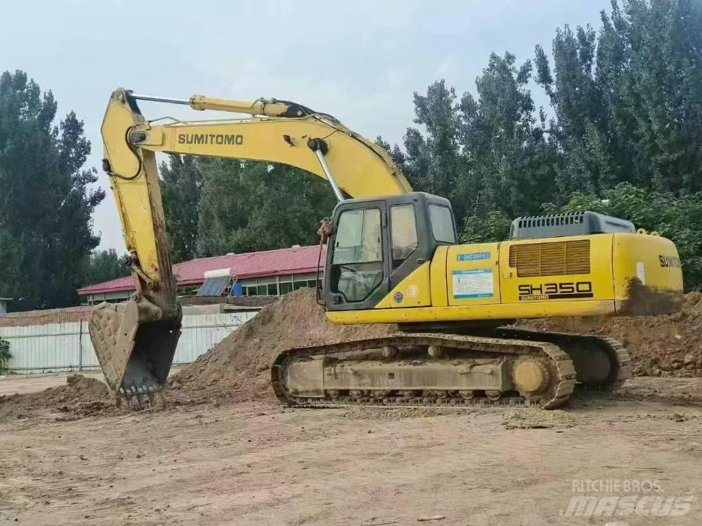 Sumitomo SH 350 Pelle sur chenilles