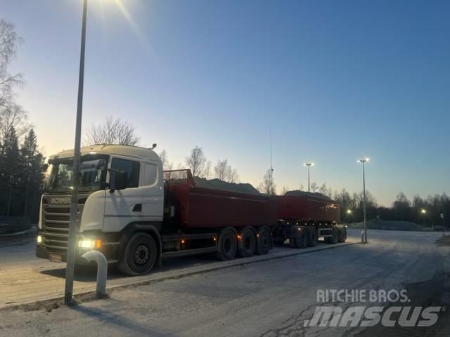 Scania G 450 Camion benne