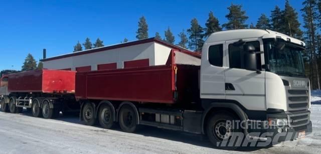 Scania G 450 Camion benne