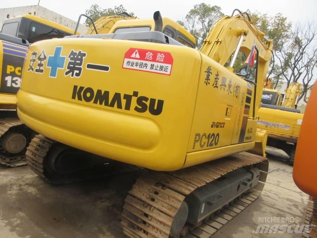 Komatsu PC 120 Pelle sur chenilles