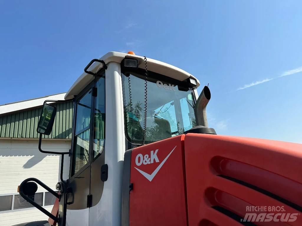 O&K L20.5 Chargeuse sur pneus