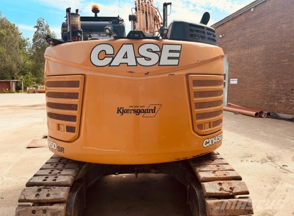 CASE CX 145 D SR Pelle sur chenilles
