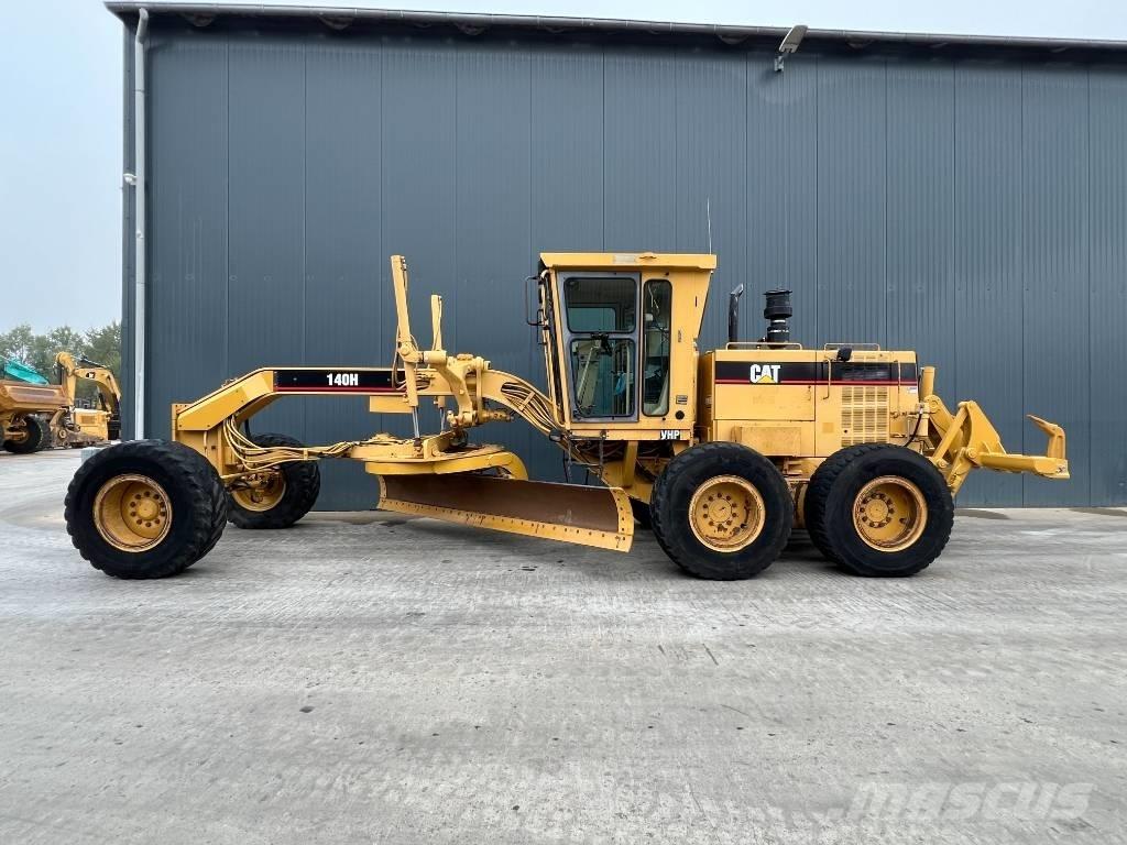 CAT 140H Niveleuse