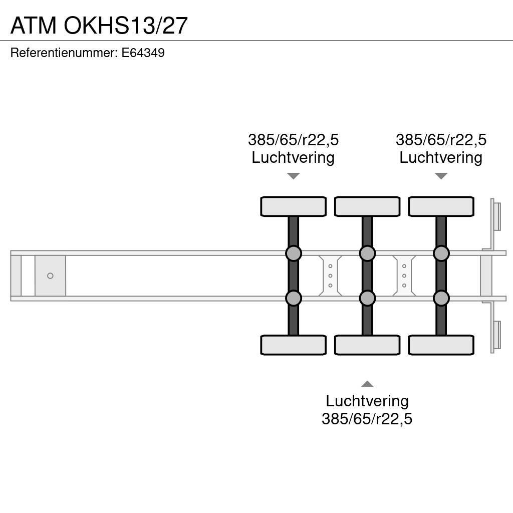 ATM OKHS13/27 Benne semi remorque