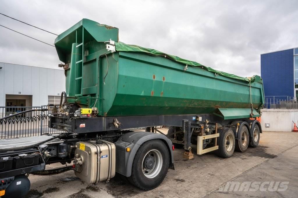 ATM OKHS13/27 Benne semi remorque
