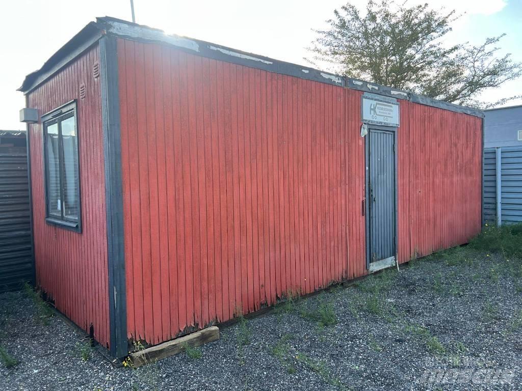 Arbetsbod Röd Baraque de chantier