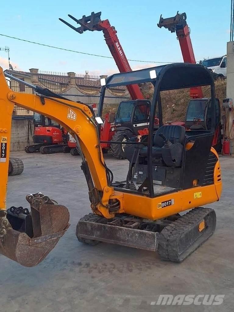 JCB 8017 Mini pelle < 7t