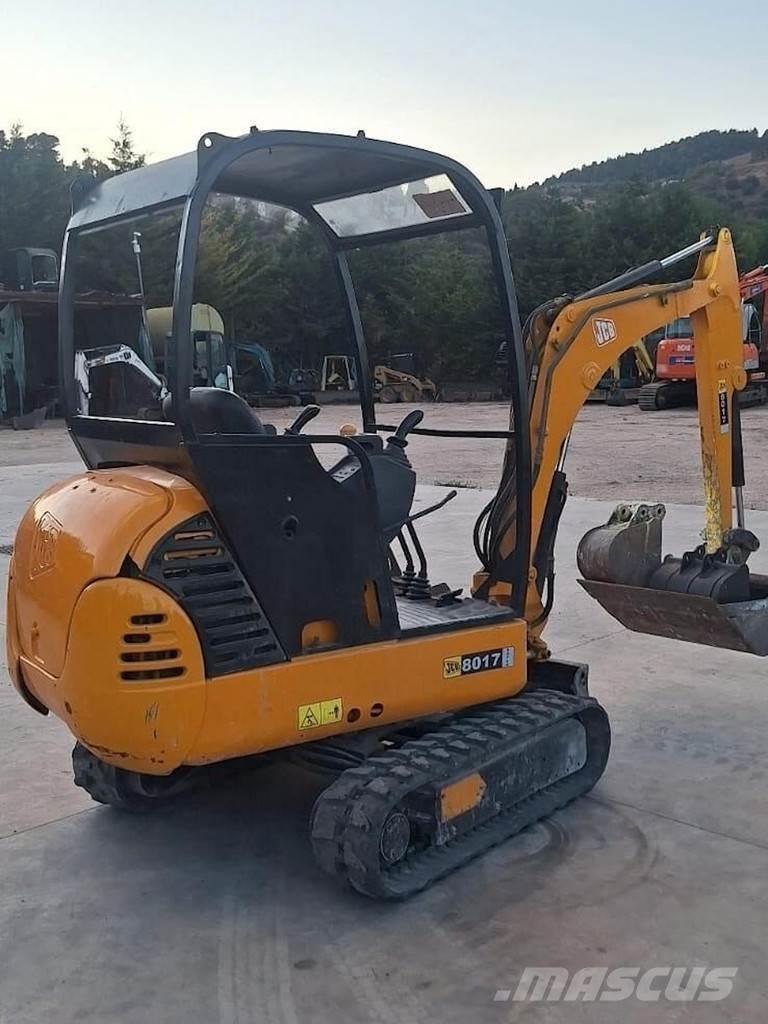 JCB 8017 Mini pelle < 7t
