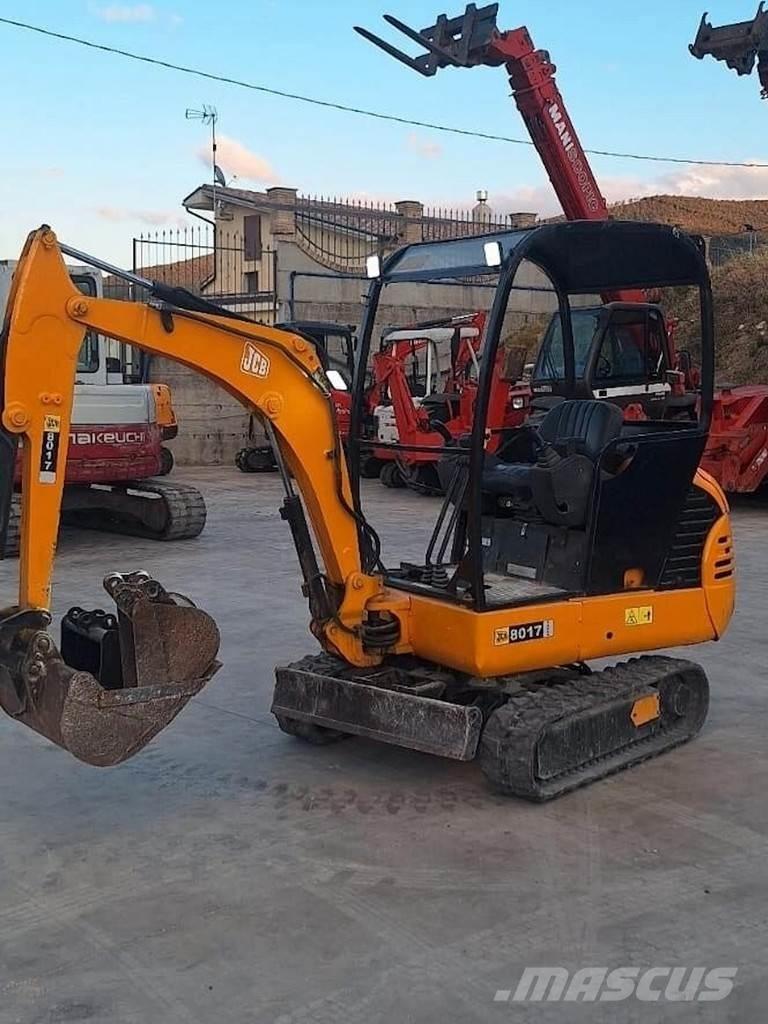 JCB 8017 Mini pelle < 7t