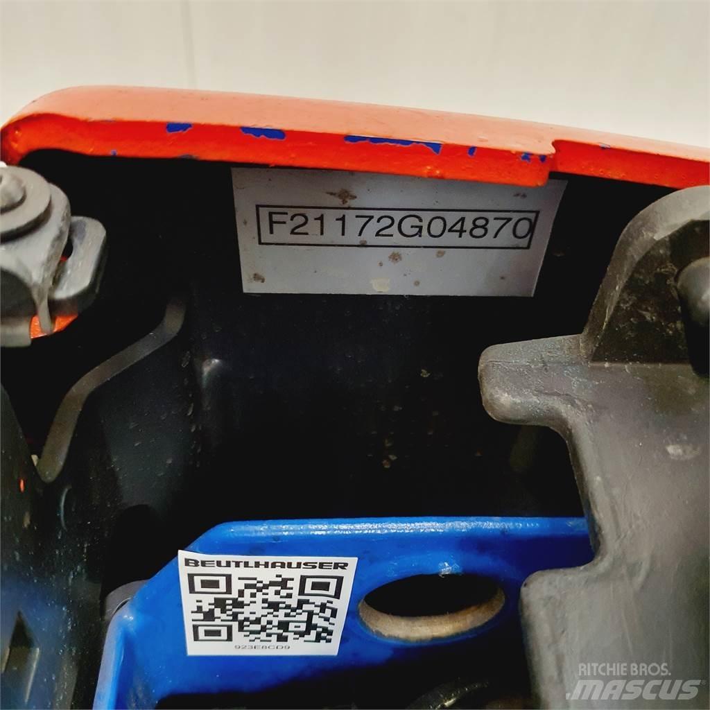 Linde L12 Gerbeur accompagnant