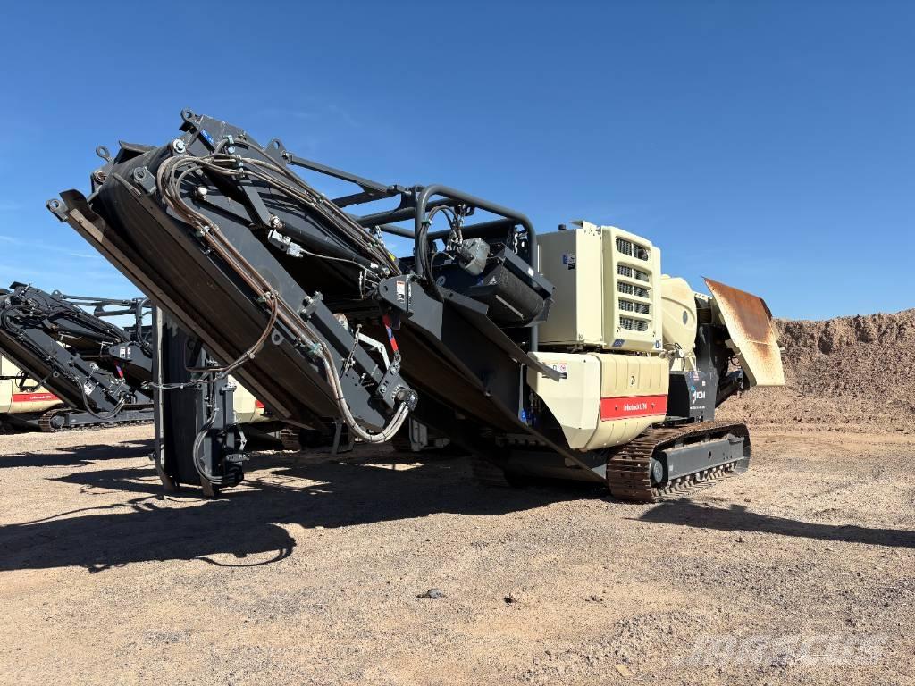 Metso LT 96 Station de broyage et concassage