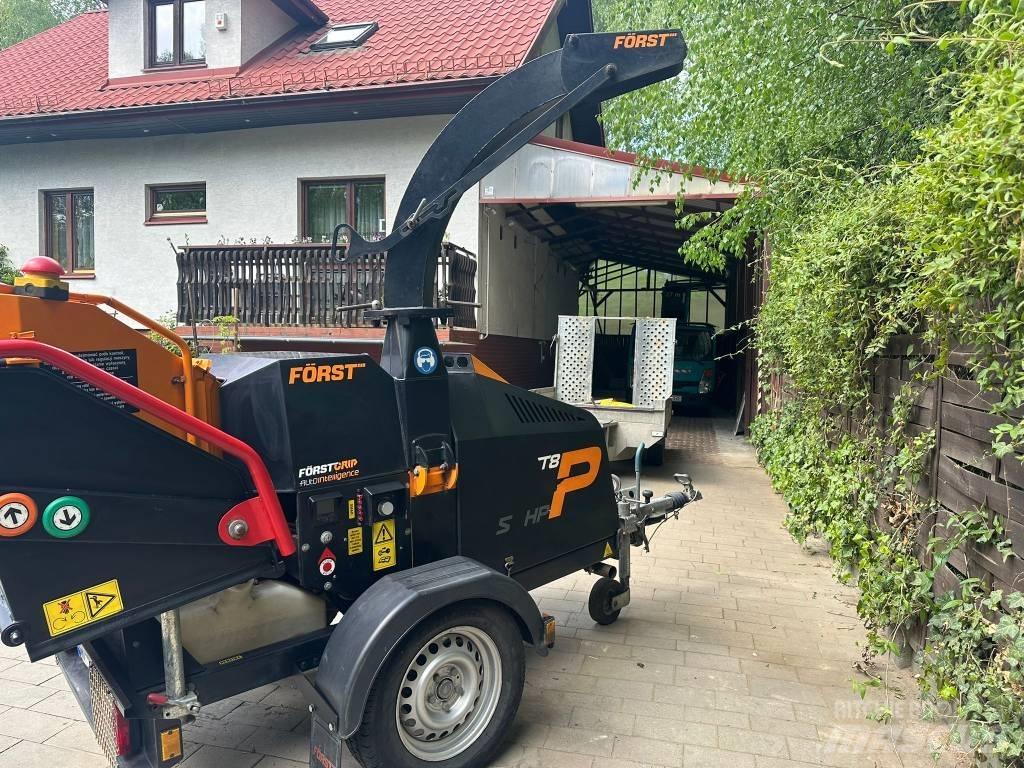 Forst ST 8 P Broyeur de végétaux