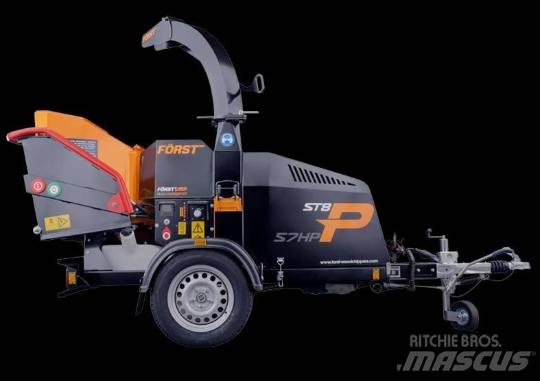 Forst ST 8 P Broyeur de végétaux