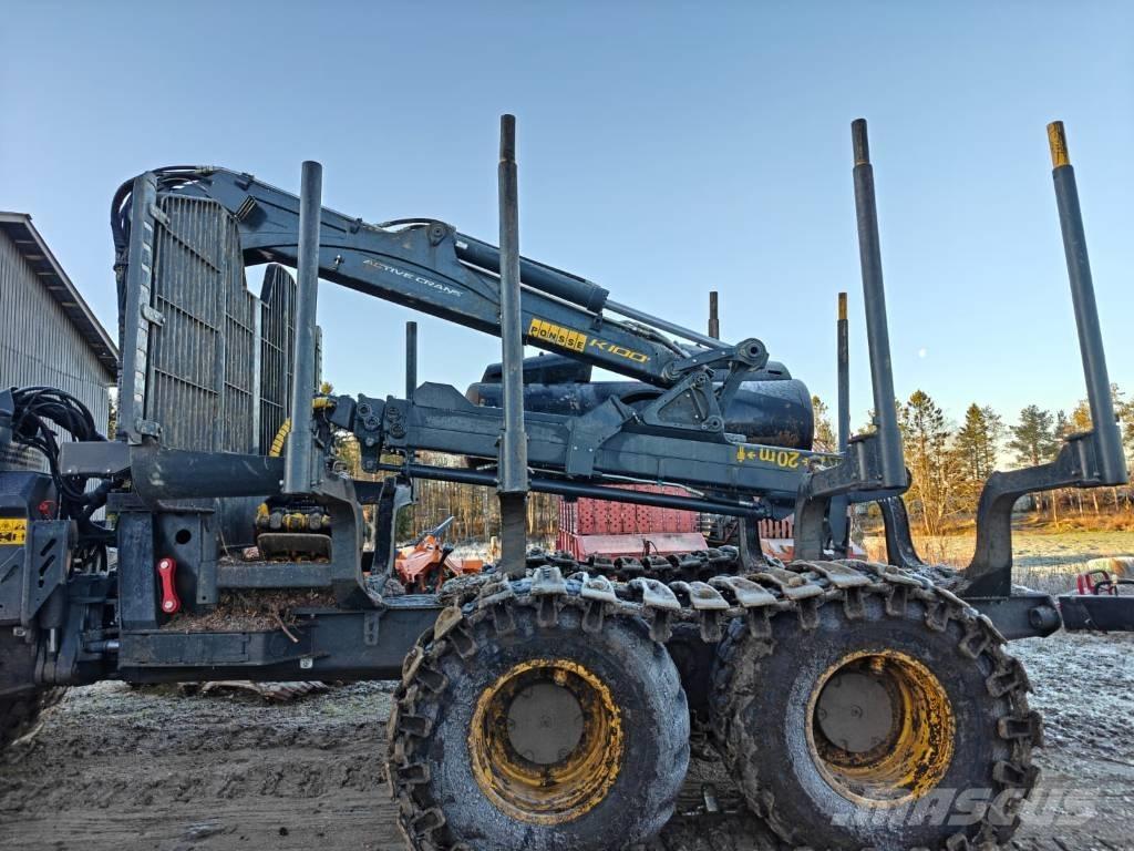 Ponsse Buffalo 8W Porteur