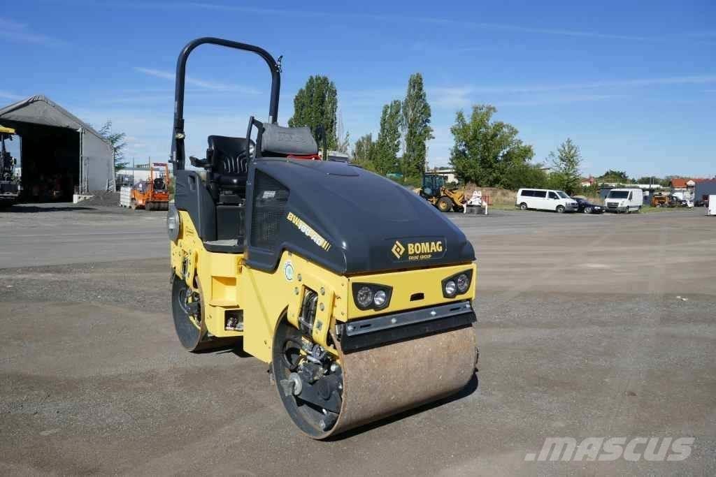 Bomag BW 100 AD-5 Mini centrale à bitume