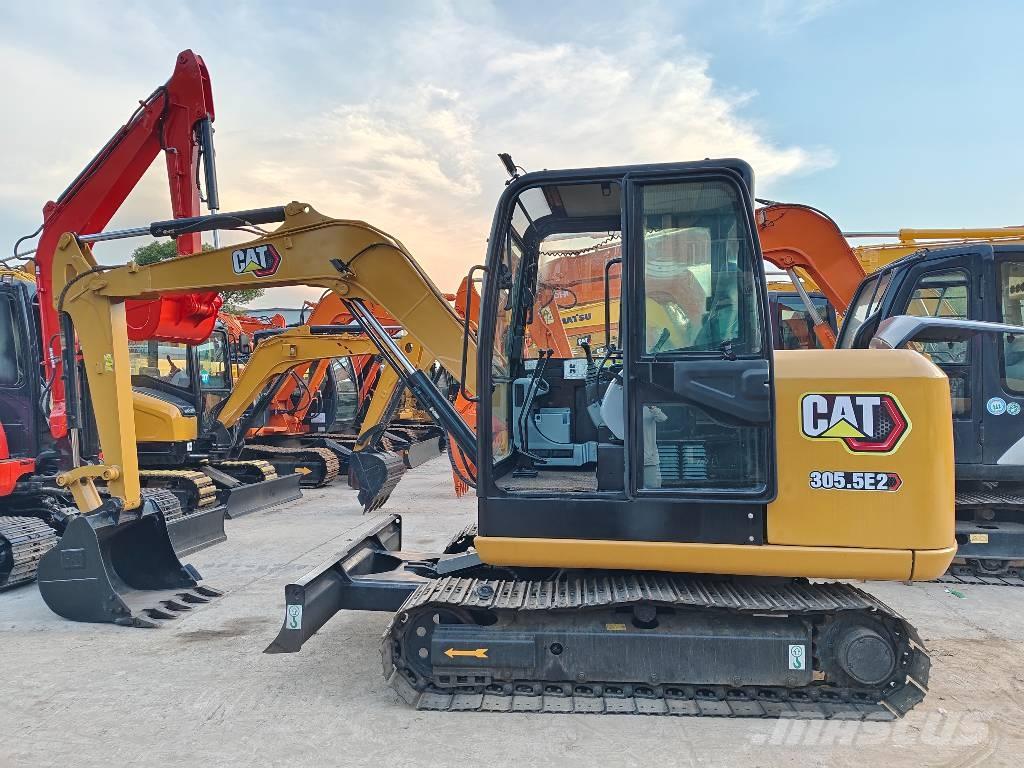 CAT 305.5 E CR Mini pelle < 7t