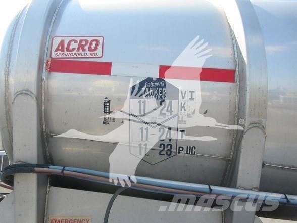 ACRO DOT 407 Semi remorque citerne