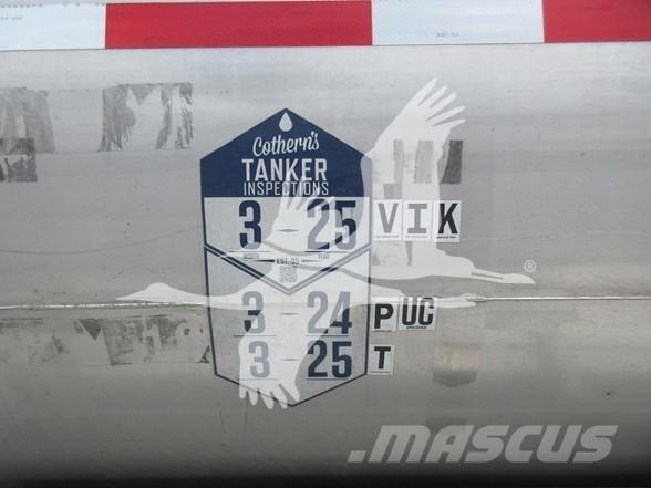 ACRO DOT 412 Semi remorque citerne