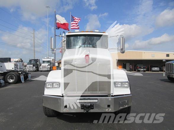 Kenworth T800 Camion poubelle