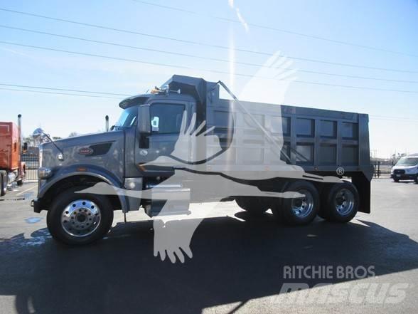 Peterbilt 567 Camion benne