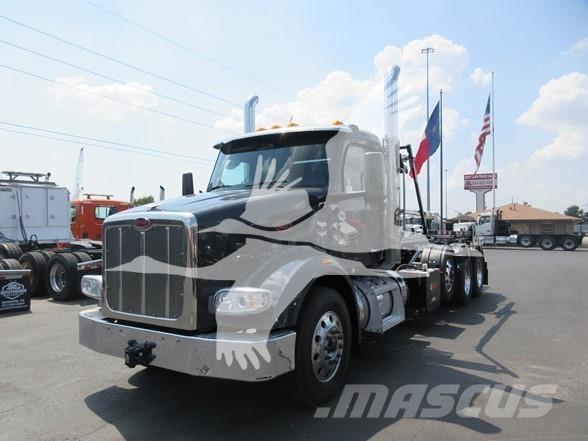Peterbilt 567 Camion poubelle