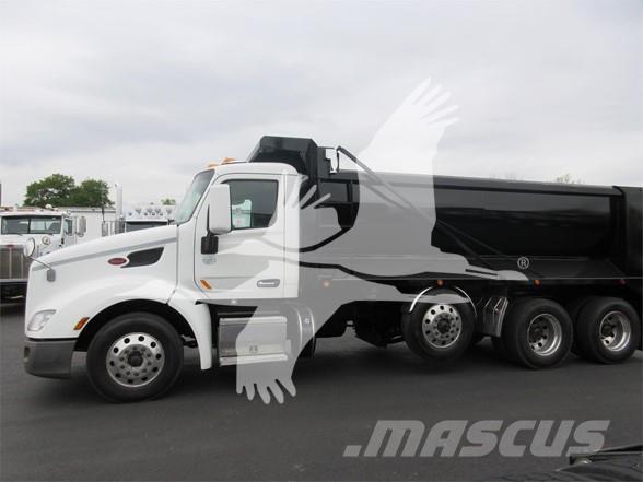 Peterbilt 579 Camion benne