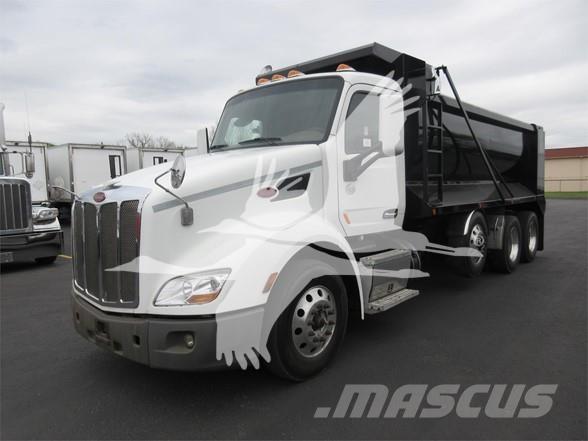 Peterbilt 579 Camion benne