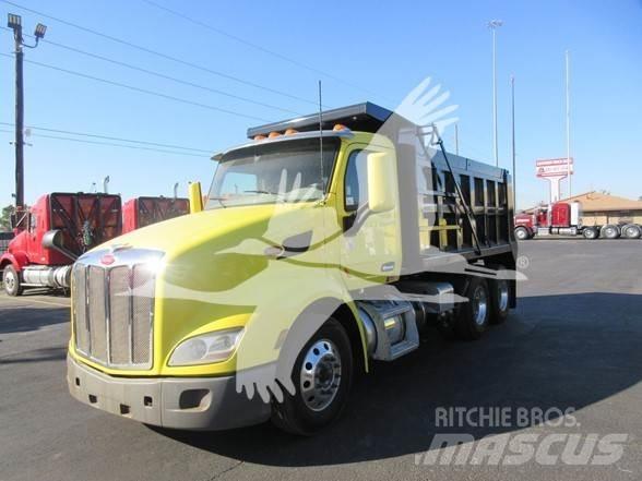 Peterbilt 579 Camion benne