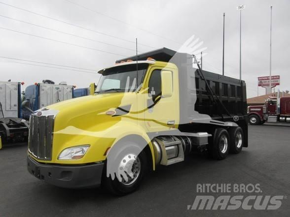 Peterbilt 579 Camion benne
