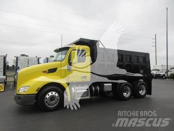 Peterbilt 579 Camion benne