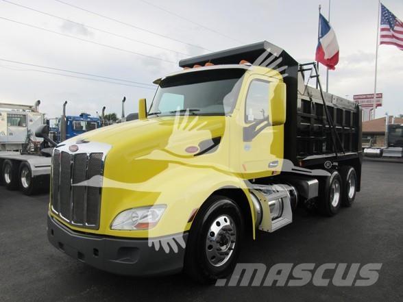 Peterbilt 579 Camion benne