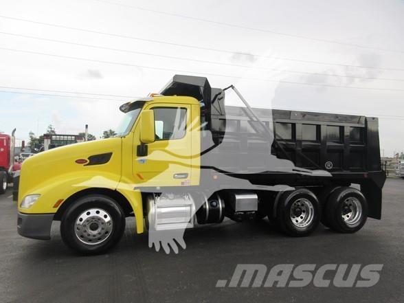 Peterbilt 579 Camion benne