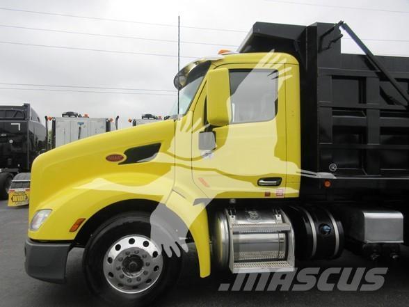 Peterbilt 579 Camion benne