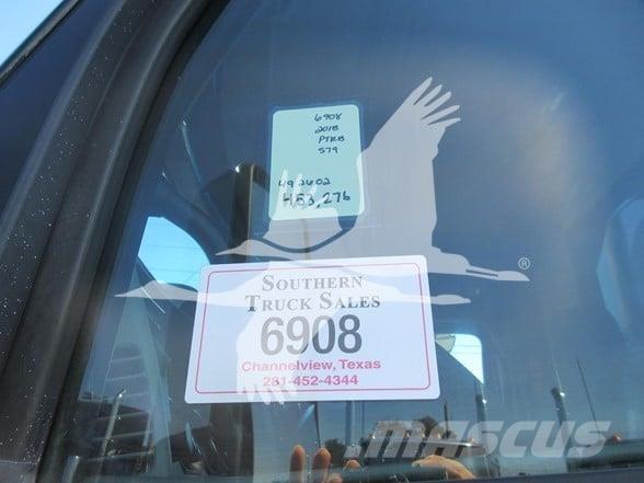 Peterbilt 579 Camion benne