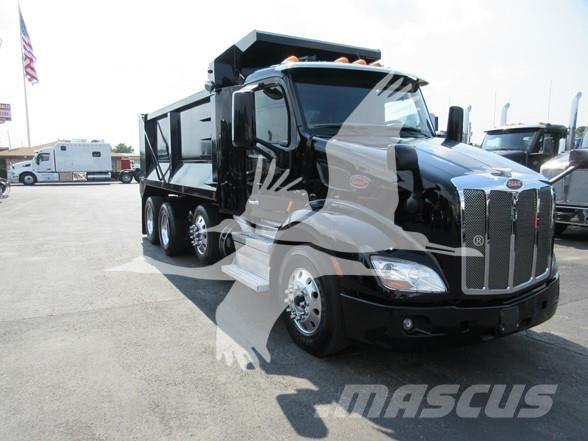 Peterbilt 579 Camion benne