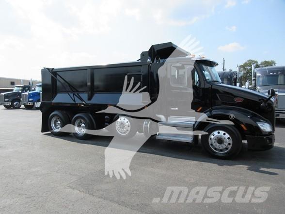 Peterbilt 579 Camion benne