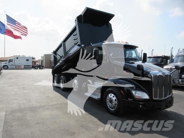 Peterbilt 579 Camion benne