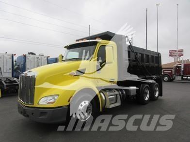 Peterbilt 579 Camion benne