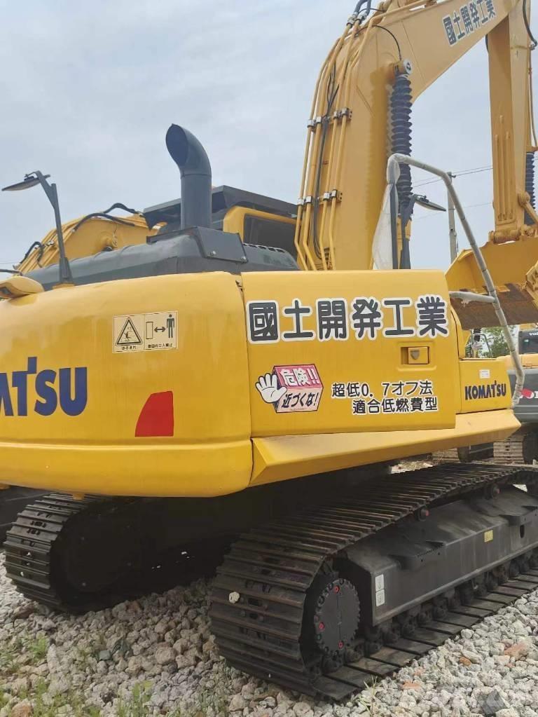 Komatsu PC200 Pelle sur chenilles
