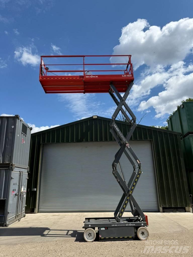 SkyJack SJ 4620 Nacelle ciseaux