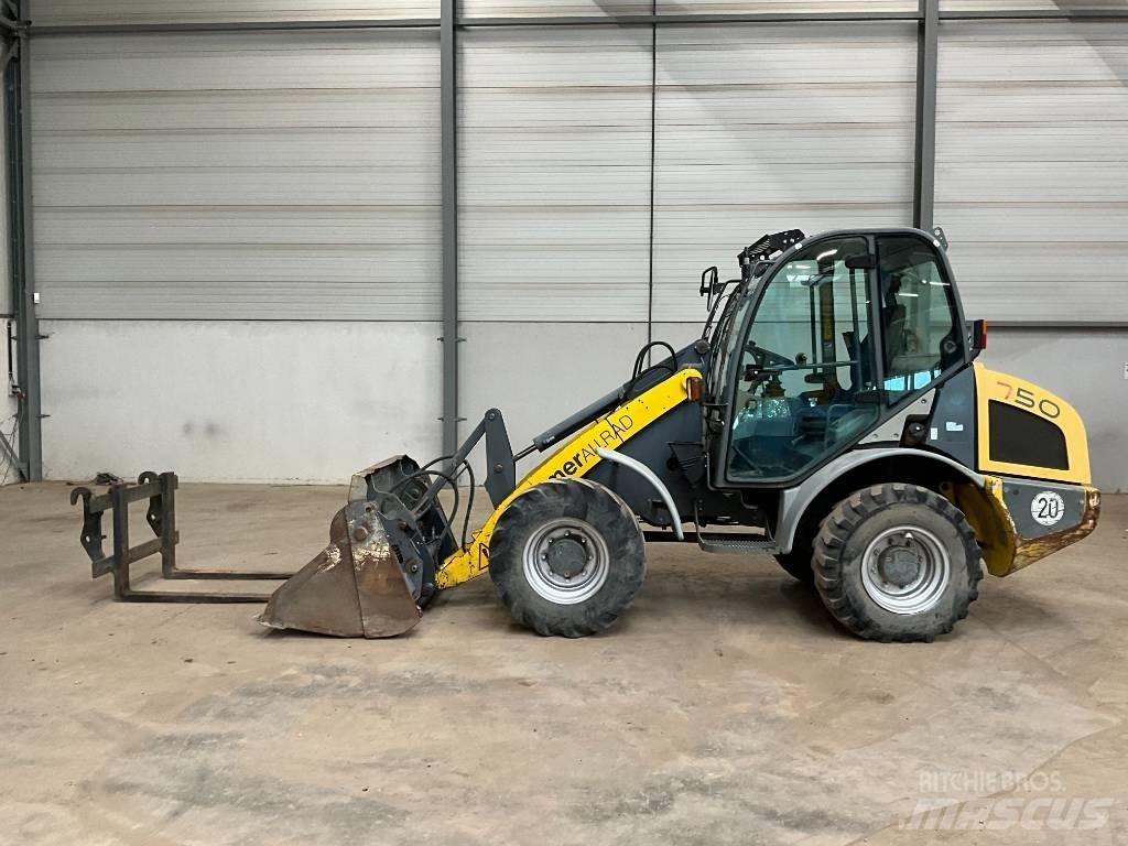 Kramer 750 Chargeuse sur pneus