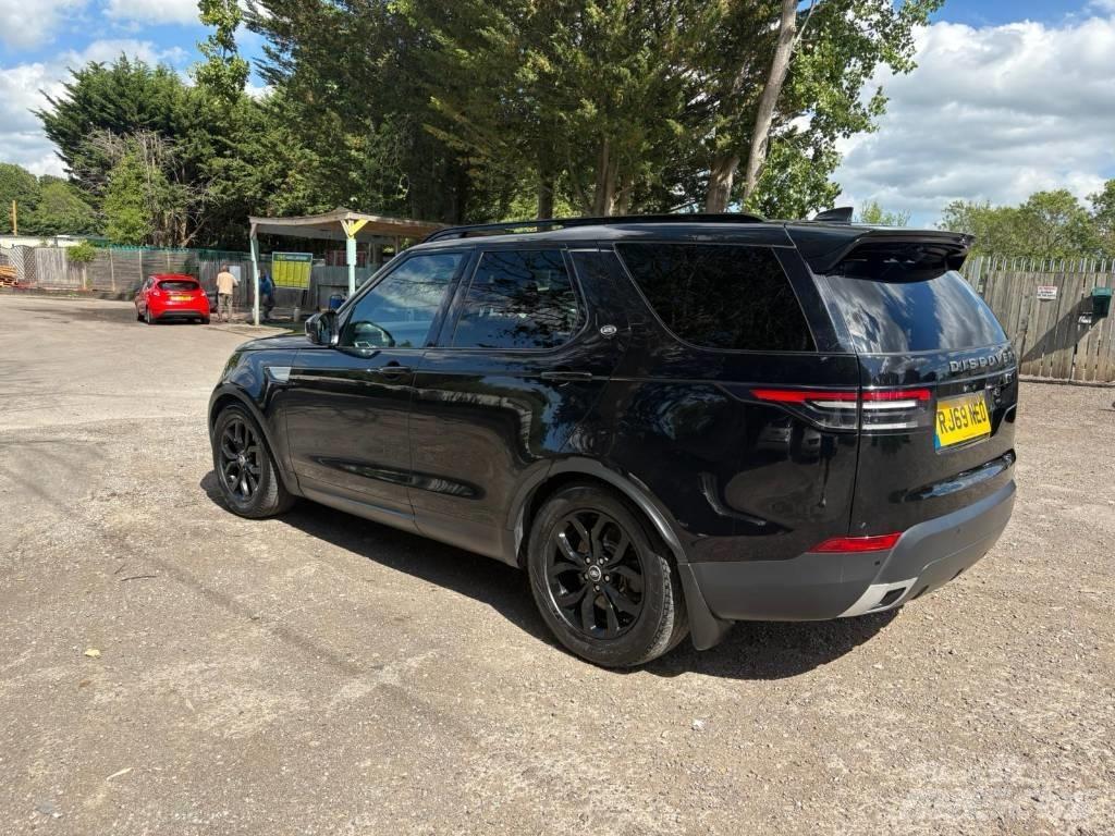 Land Rover Discovery Utilitaire benne