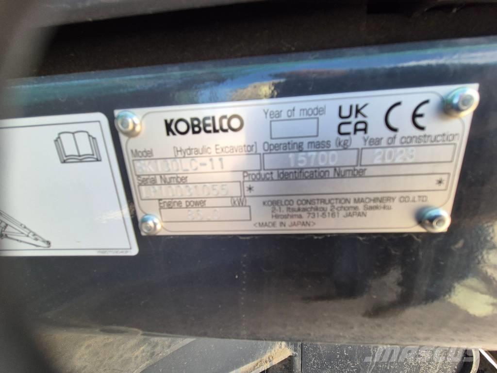 Kobelco SK 130 LC-11 Pelle sur chenilles