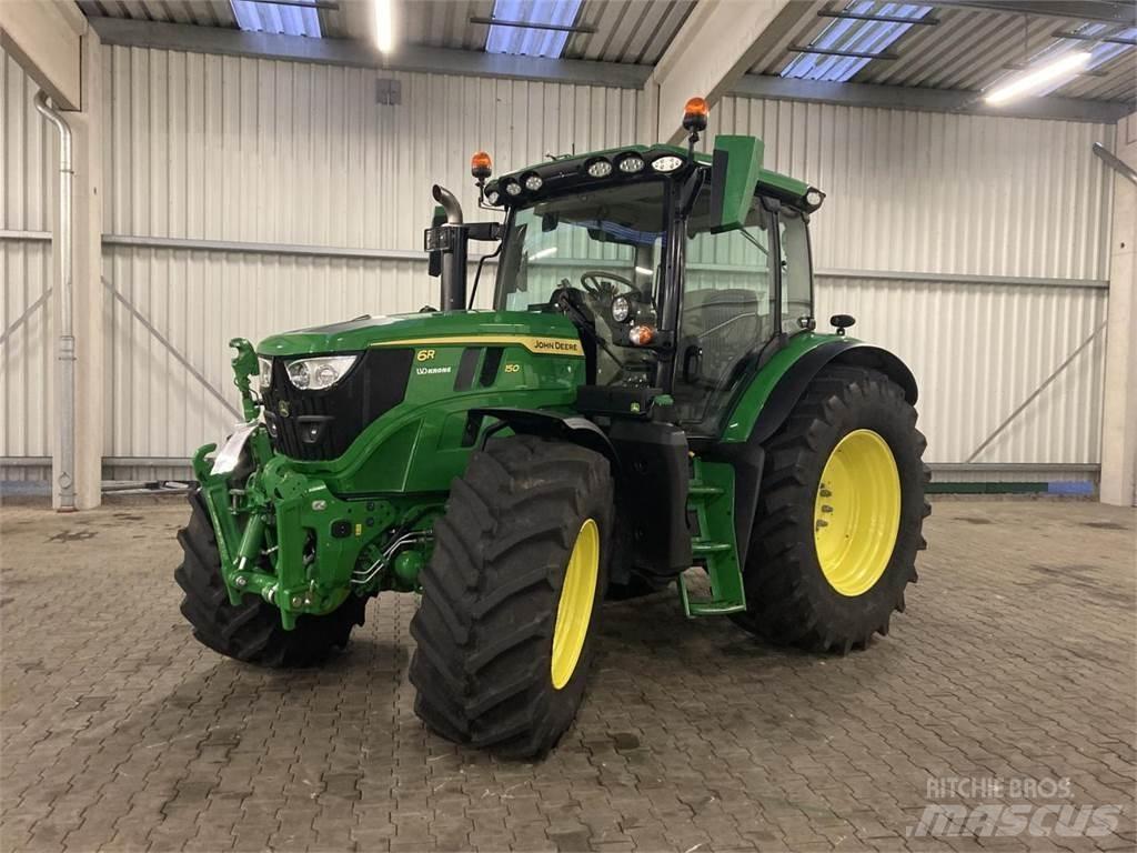 John Deere 6R 150 Tracteur
