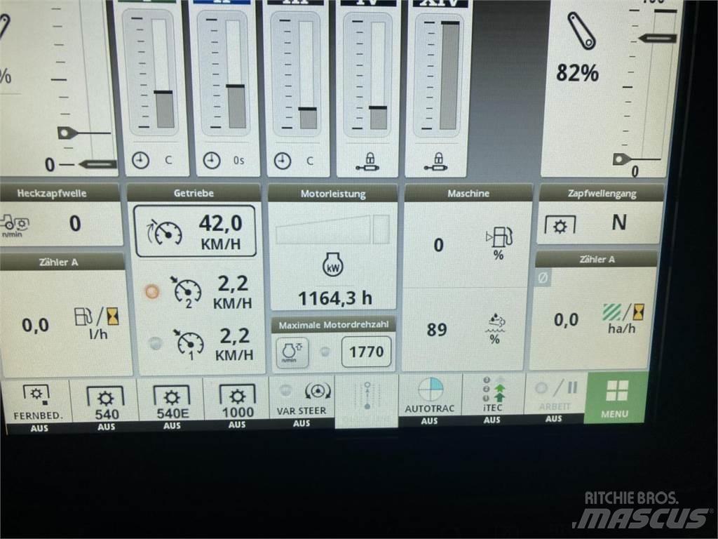 John Deere 6R 150 Tracteur