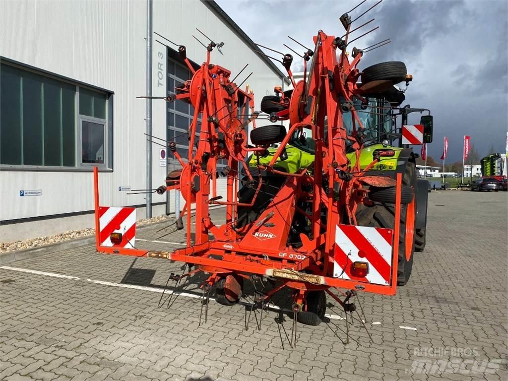 Kuhn GF 8702 Rateau faneur