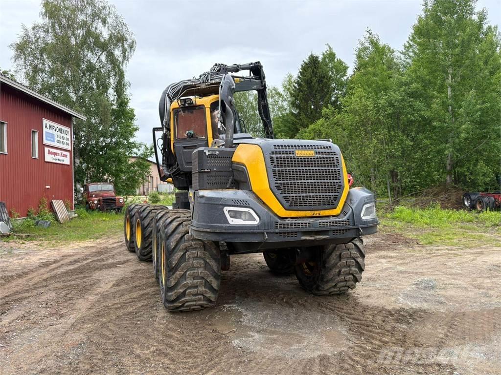 Ponsse Scorpion Abatteuse