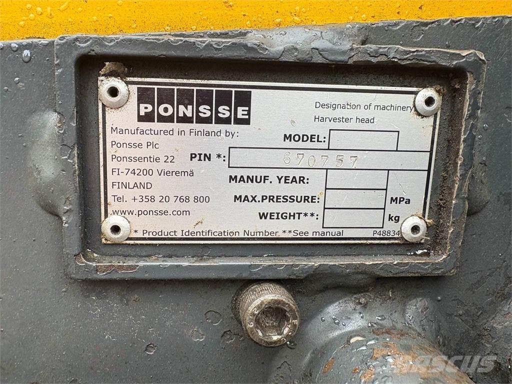 Ponsse Scorpion Abatteuse