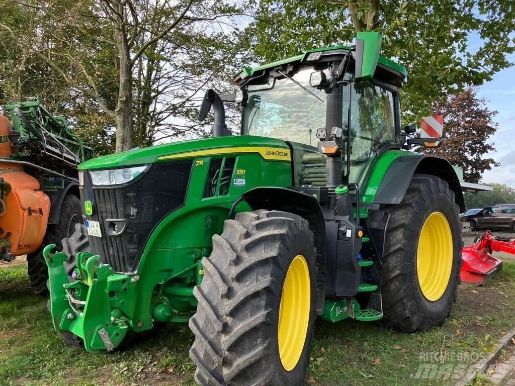 John Deere 7R 330 Tracteur